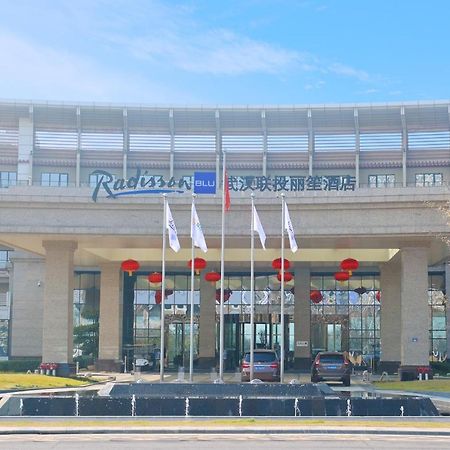 Wuhan Peninsula Hotel Bagian luar foto