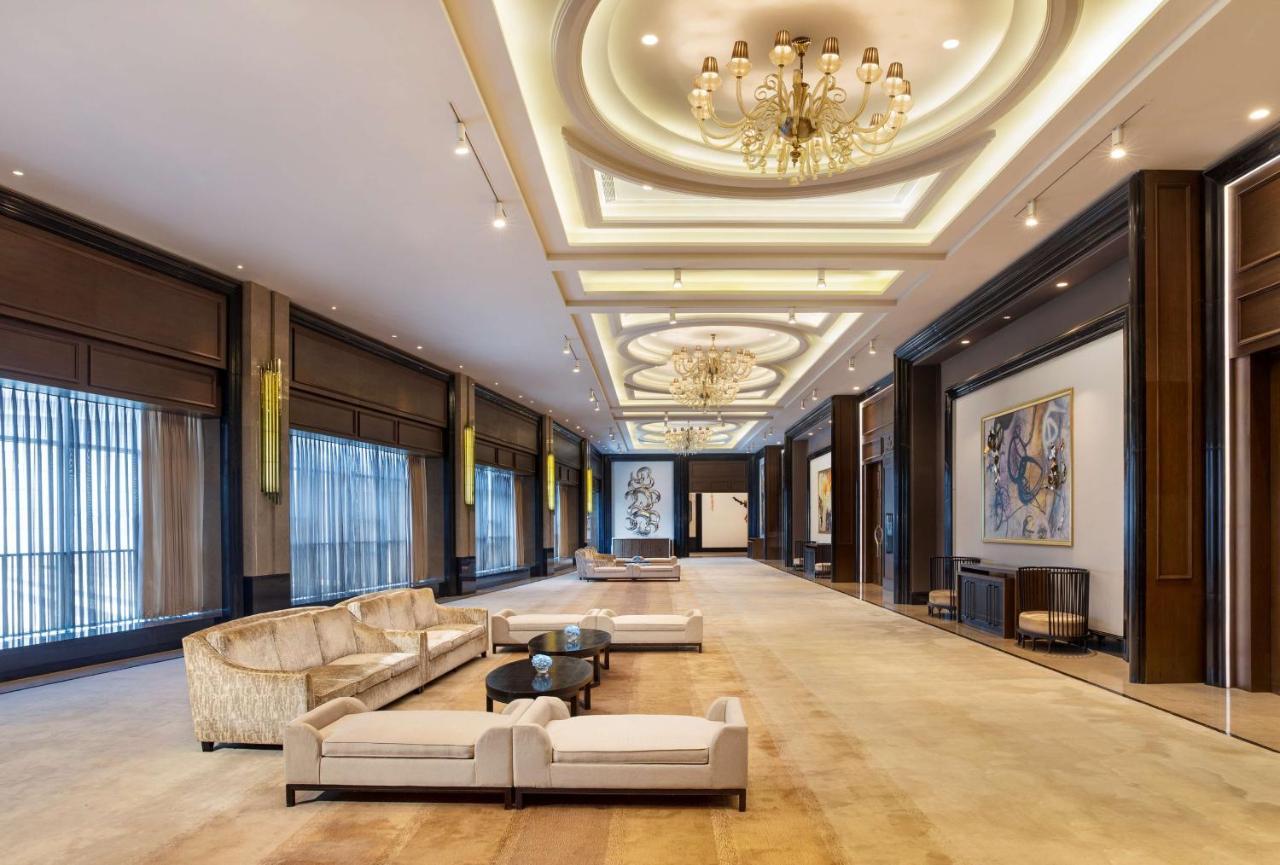 Wuhan Peninsula Hotel Bagian luar foto