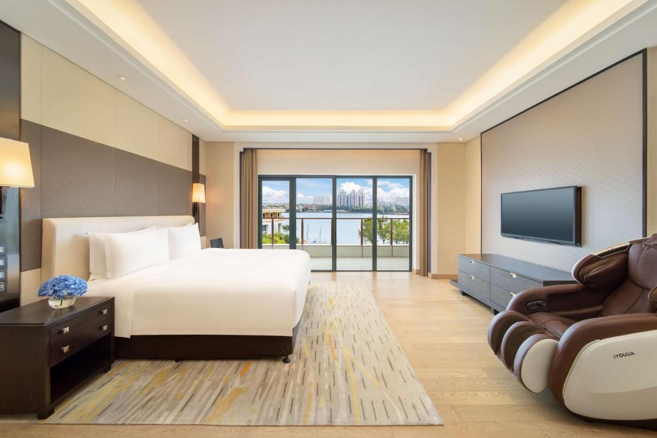 Wuhan Peninsula Hotel Bagian luar foto