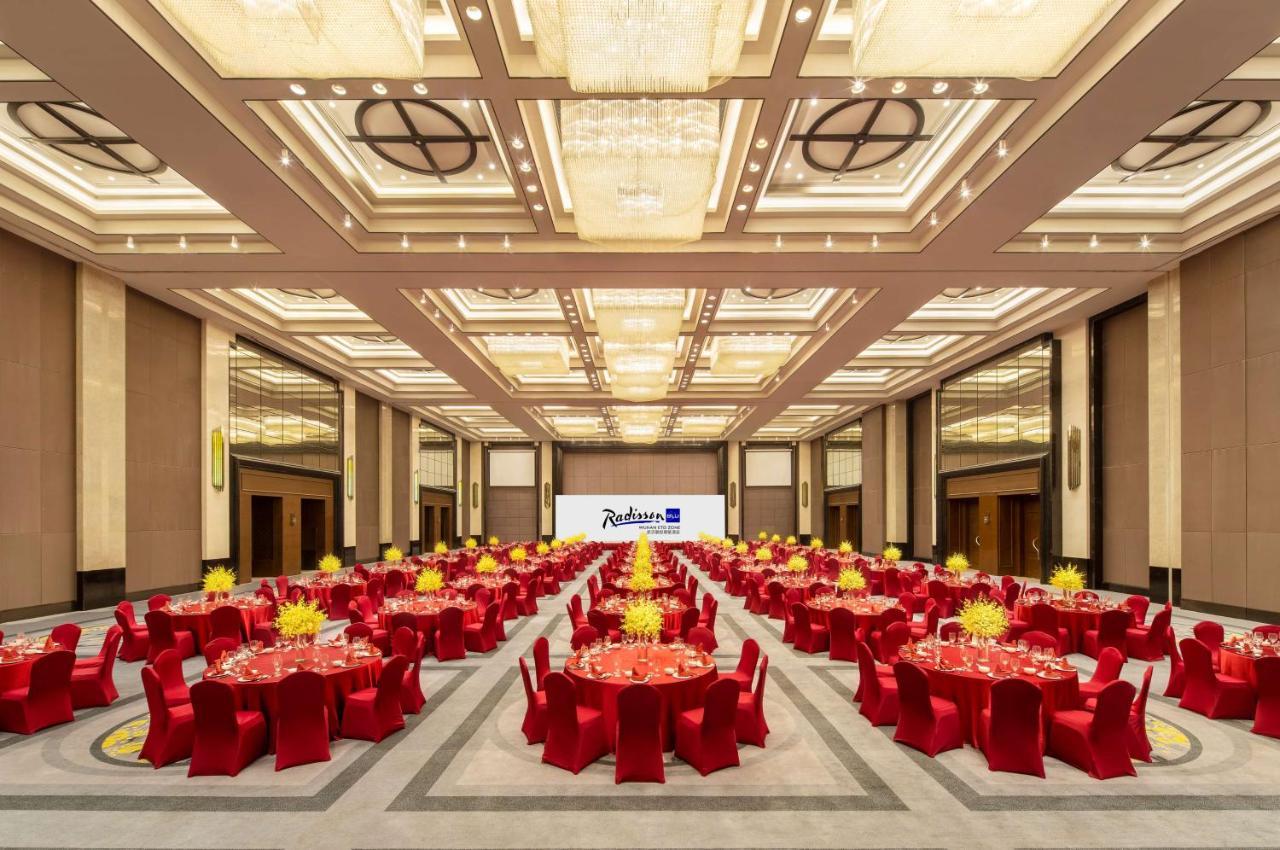 Wuhan Peninsula Hotel Bagian luar foto