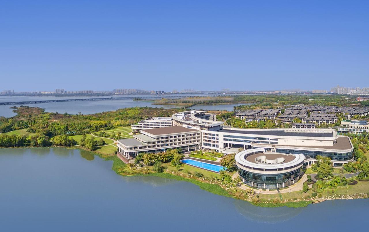 Wuhan Peninsula Hotel Bagian luar foto