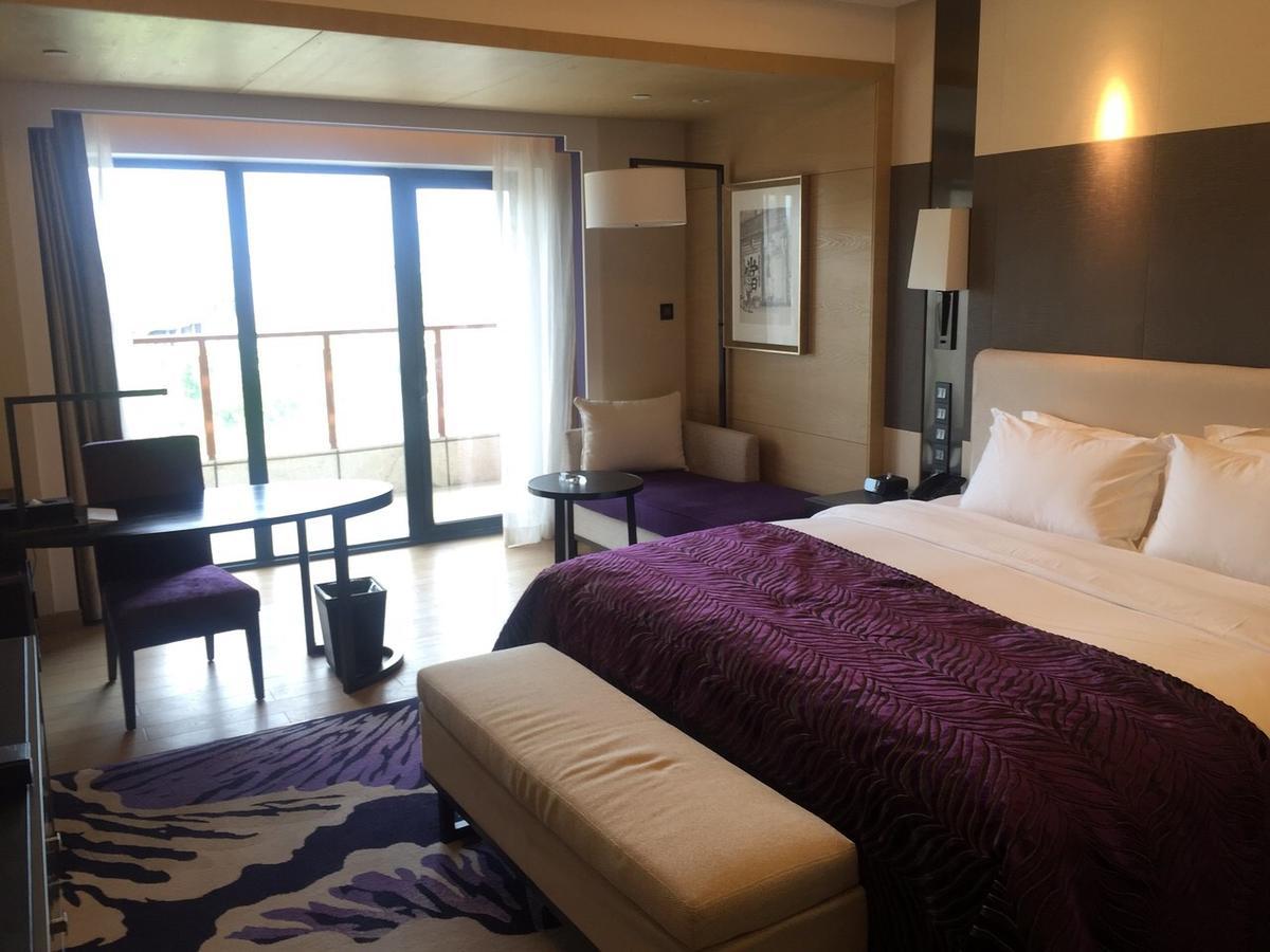 Wuhan Peninsula Hotel Bagian luar foto