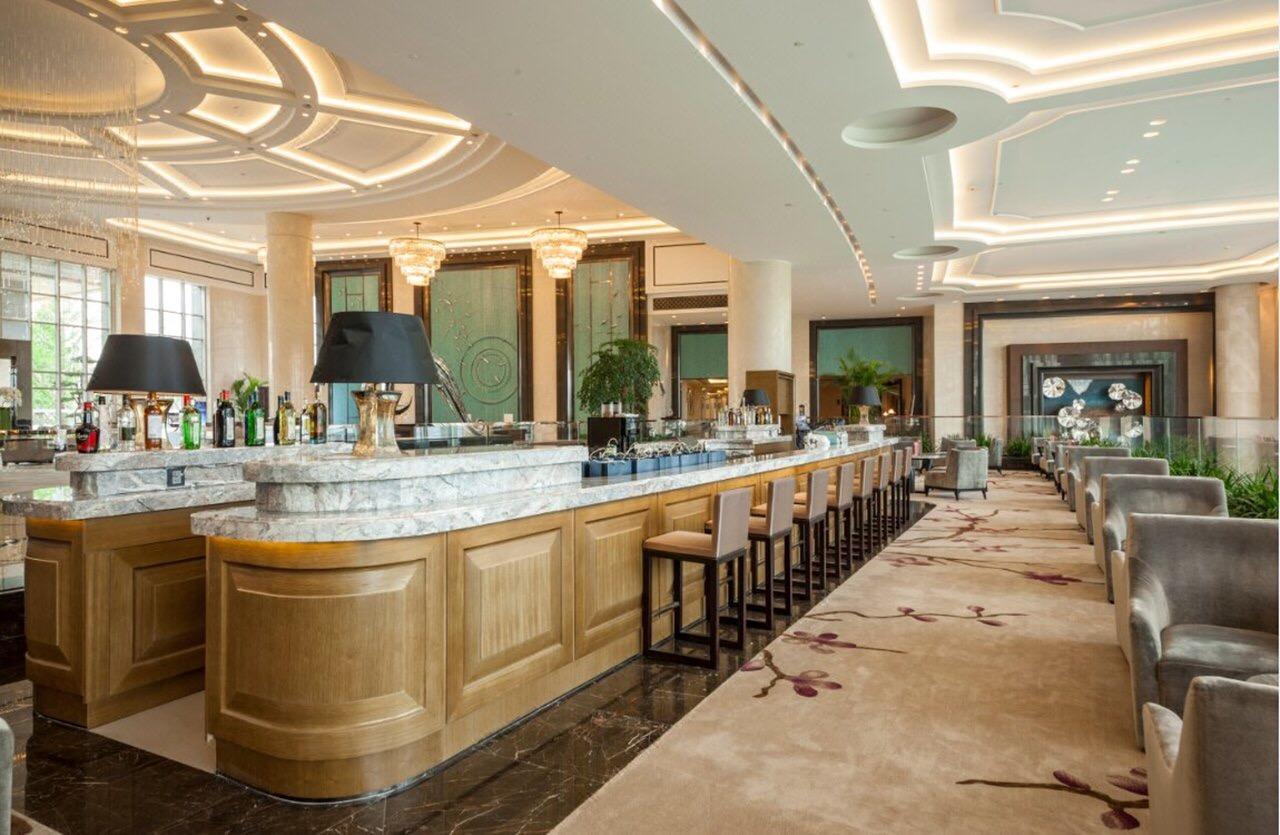Wuhan Peninsula Hotel Bagian luar foto