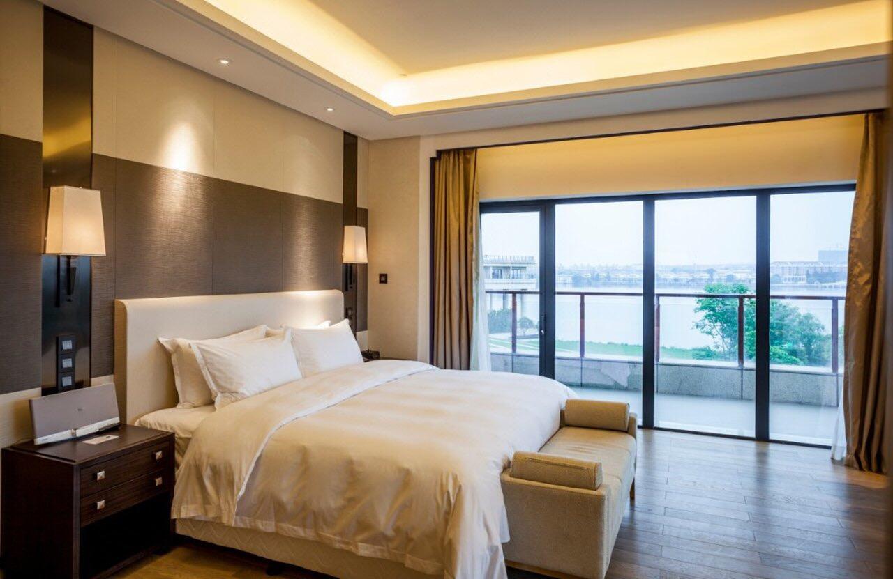 Wuhan Peninsula Hotel Bagian luar foto