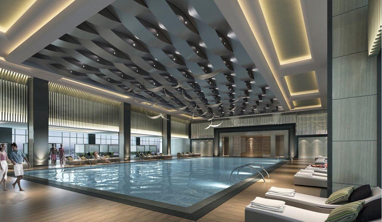 Wuhan Peninsula Hotel Bagian luar foto