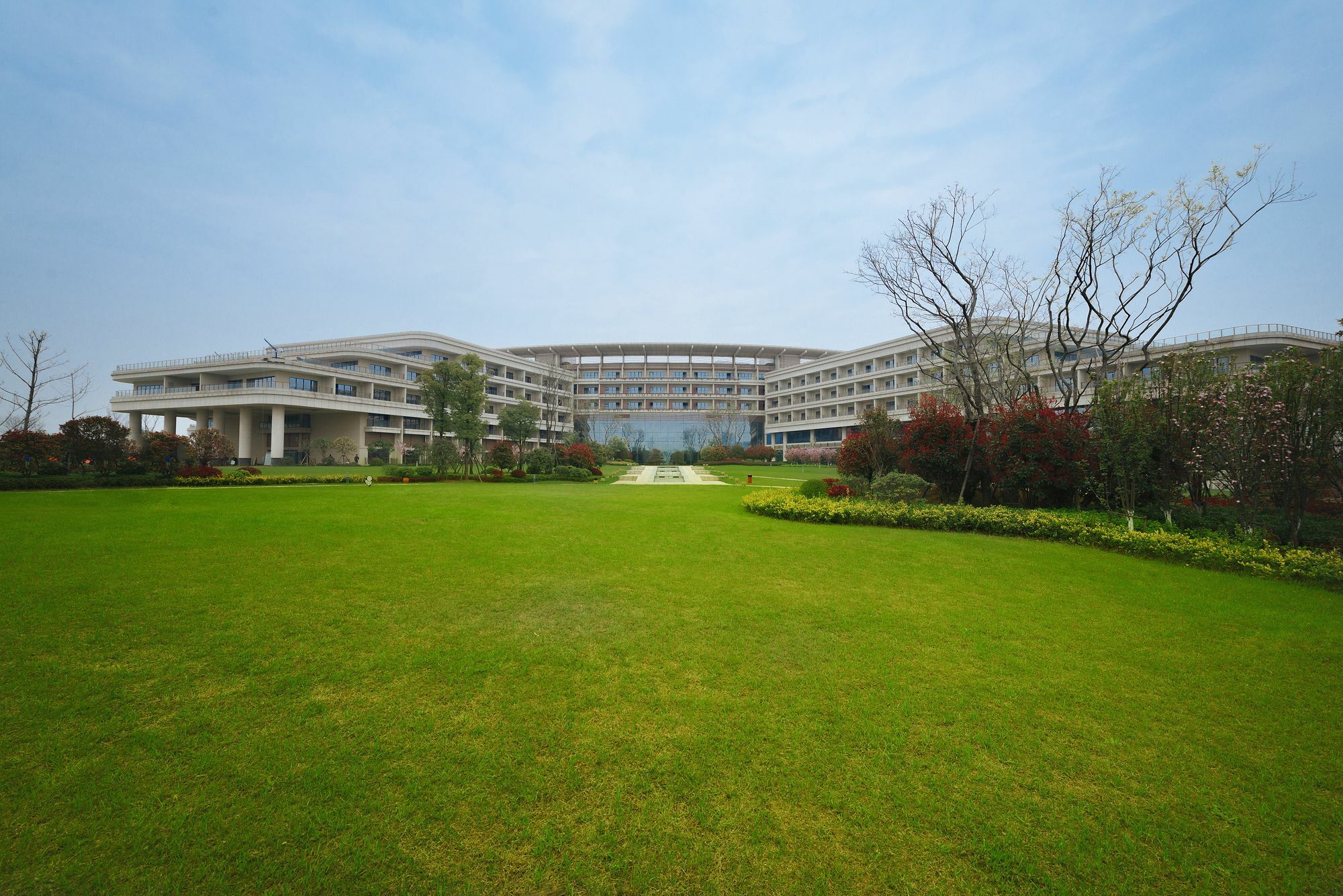 Wuhan Peninsula Hotel Bagian luar foto