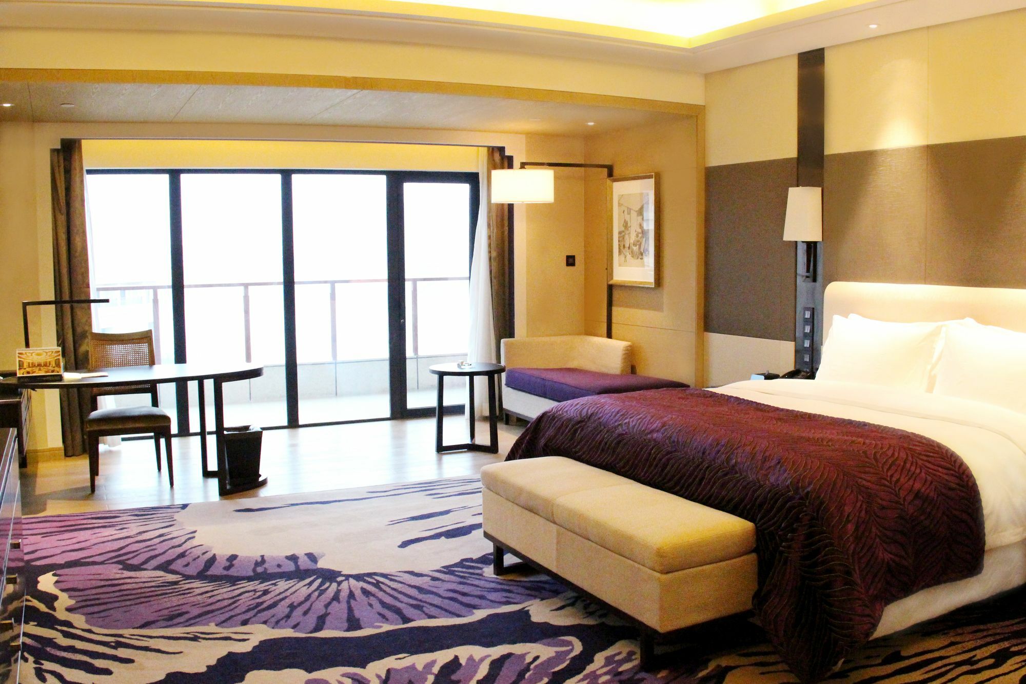 Wuhan Peninsula Hotel Bagian luar foto